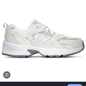 New Balance GR530FR Boys' Sneakers in White and Gray